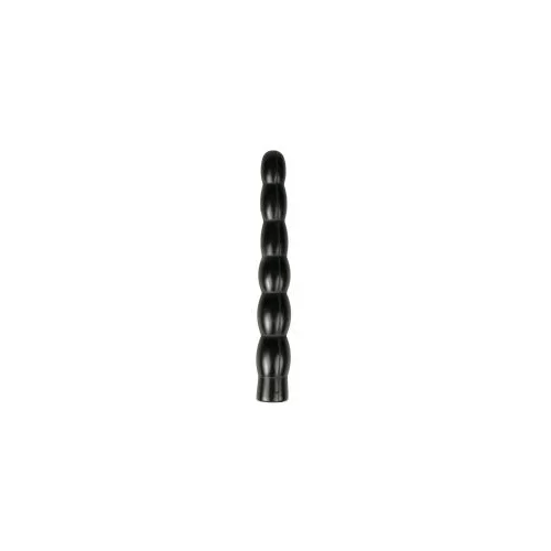 All Black analni dildo 31,5cm