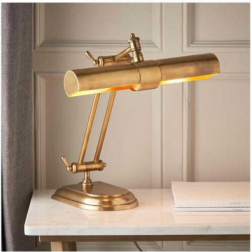 Endon 69834 - Stona lampa WINCHESTER 2xE14/6W/230V mesing Slike