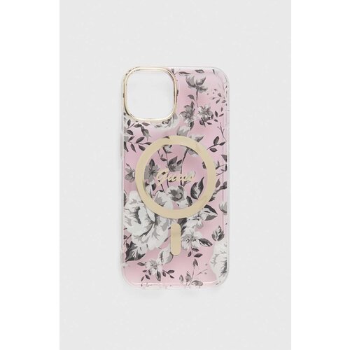 Guess Etui za telefon iPhone 14 6.1" roza barva Cene