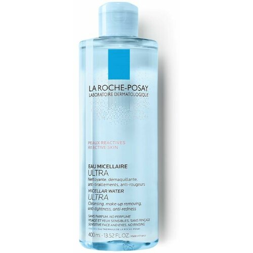 La Roche Posay micelarna voda za čišćenje reaktivne kože, 400 ml Slike