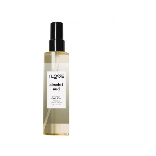 I love... Perfume Body Mist Absolut Oud odišavljeno pršilo za telo 200 ml Cene