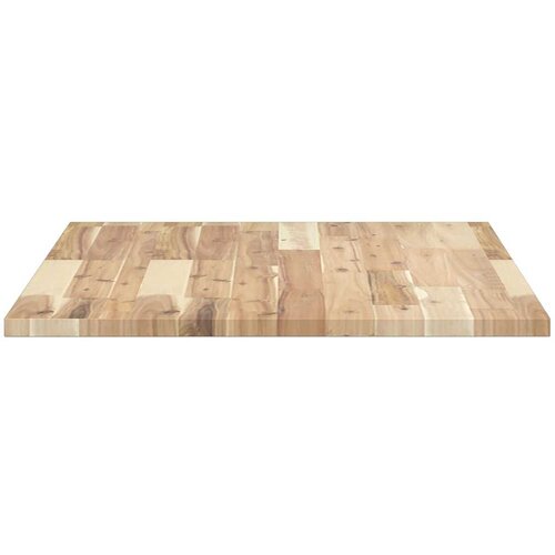  Ploča za radni stol neobrađena 80x60x2 cm od bagremovog drva Slike