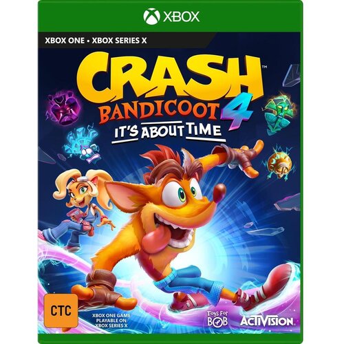 Crash Bandicoot 4 Its About Time (Xbox One) - rabljeno Cene