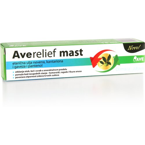 Ave averelief mast Cene
