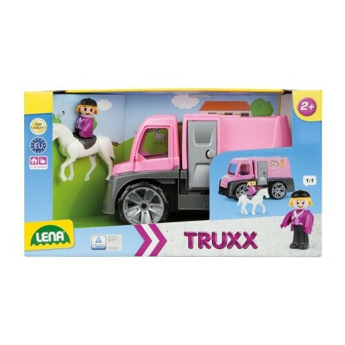 Lena pink kamion sa figurom i konjem ( 869909 ) Slike