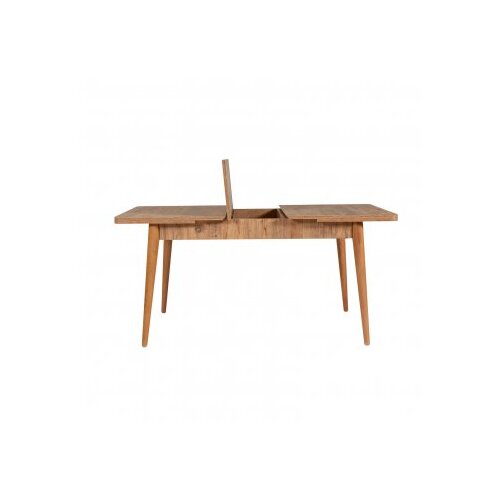 Hanah home Vina 1070 4 Trpezarijski set, smeđe-zelena Slike