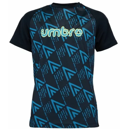 Umbro CYPHER GRAPHIC - JNR Sportska majica za dječake, crna, veličina