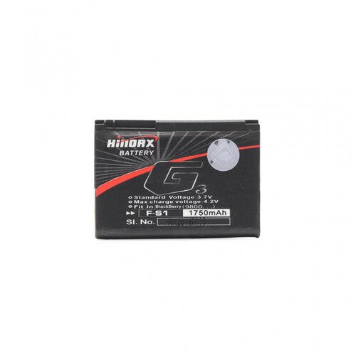  Baterija hinorx za blackberry 9800 (F-S1) 1750mAh nespakovana Cene