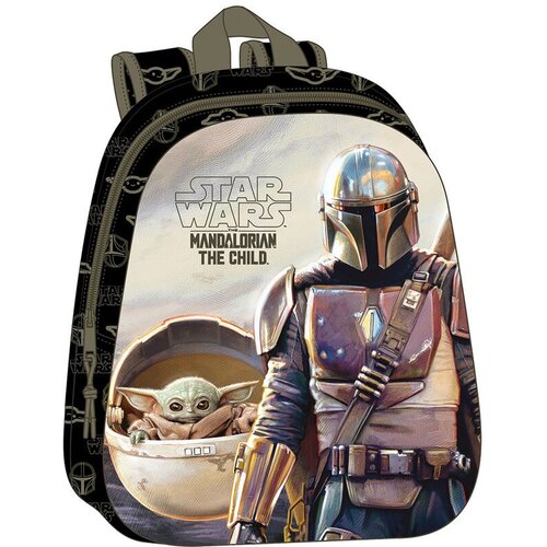Star Wars Ruksak 3D The Mandalorian 33 cm Slike