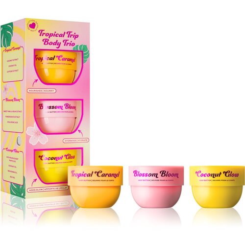 Revolution Tropical Trip poklon set (za tijelo) Cijene