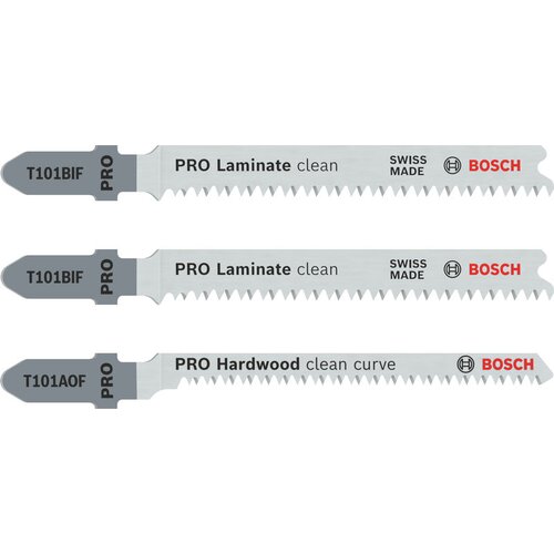 Bosch Set testerica Pro Laminate 2608636429, T-prihvat, 3 komada Cene