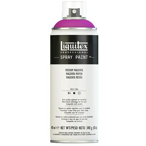 LIQUITEX Professional Sprej u boji (Medium Magenta, 400 ml) Slike