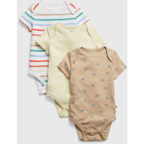 GAP Baby cotton body Brannan, 3pcs - unisex Slike