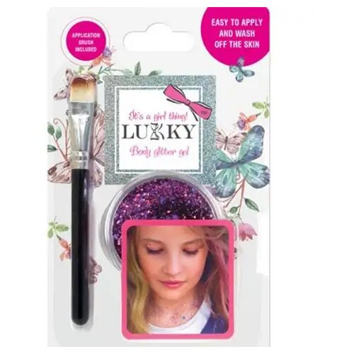 Lukky Lukky: Glitter ljubičasti gel za tijelo Cijene