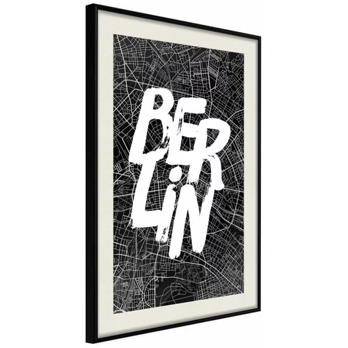  Poster - Negative Berlin [Poster] 40x60