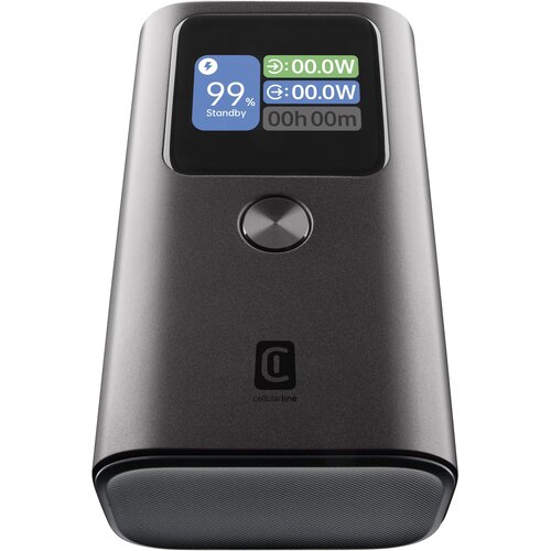 Cellular Line Prijenosna Baterija Ultron, 10000mAh, Crna Slike