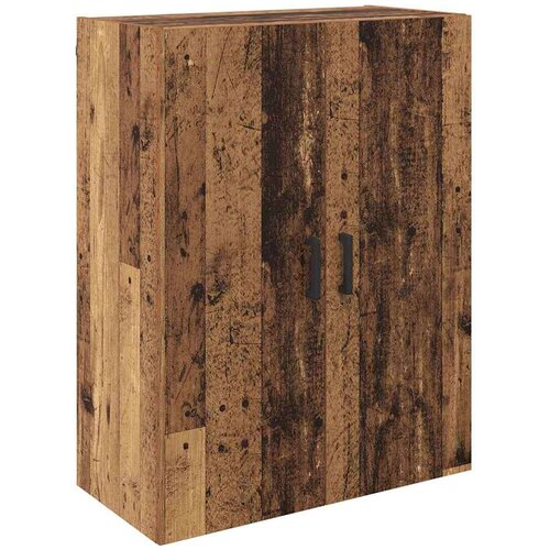  Ormarčići montirani na zid 2 pcs Staro drvo 69.5 x 34 x 90 cm Slike