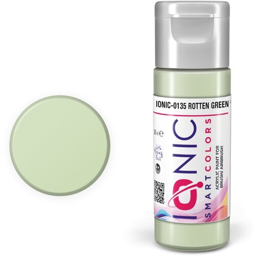 AMMO by MIG Jimenez AMMO Ionic Smart Colors Rotten Green 20ml | Akrilna Boja za Minijature IONIC-0135 Cene