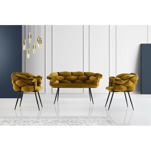 Hanah home Balon 2138 Sofa set Cene