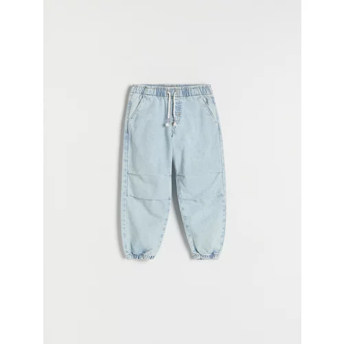 Reserved - BABIES` JEANS TROUSERS - plava
