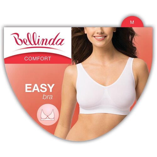 Bellinda EASY BRA - Shirtless sports bra - light green Slike
