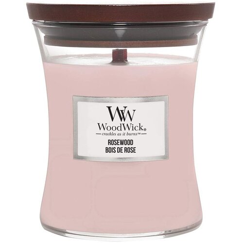 WoodWick rosewood mirisna svijeća 85 g Slike