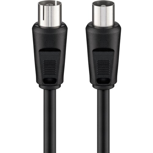 Goobay Antenski koaksijalni kabal M/Ž 70dB 1.5m crni Cijene