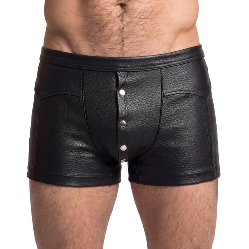 Svenjoyment Stylish Imitation Leather Tight Fitting Pants 2133660 Black XL Slike