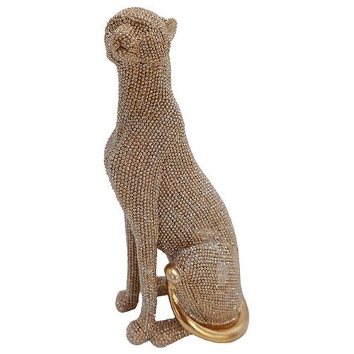Schafer Sch&auml;fer dekorativna figurica Jaguar zlatna 23 cm Lio Cijene