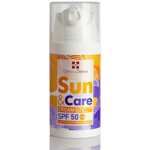 CRYSTAL DERMA - CRY sun & care cream SPF50 Slike