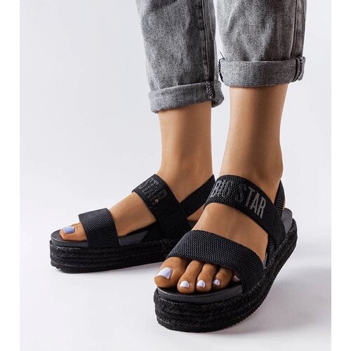 D/CEO Yellow sandals Dolores Cene