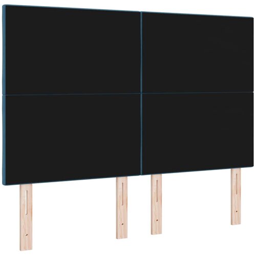  Uzglavlje Tamno plava 144 cm Bar&amp;scaron;un Slike