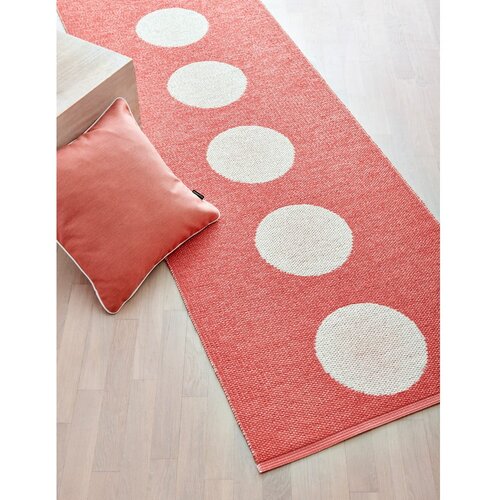 Pappelina rožnato-oranžen zunanji in notranji tekač 70x150 cm vera flamingo &amp;ndash; Slike