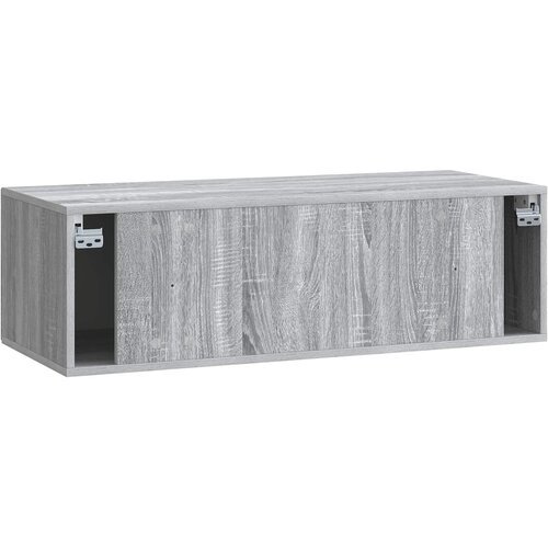  ormar za zid Siva sonoma 98 x 41 x 30 cm Konstruirano drvo Slike