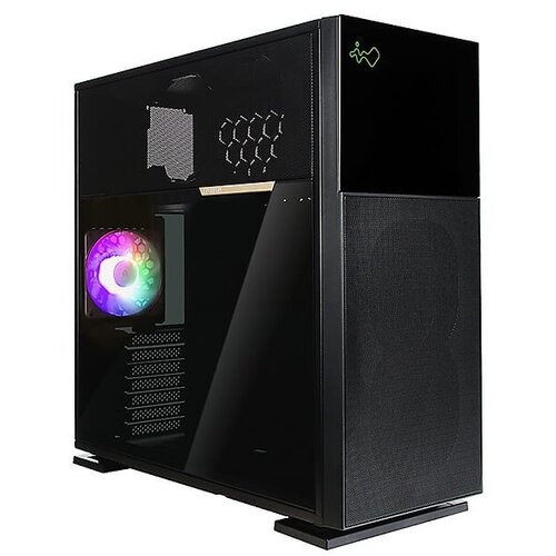 Inwin IW-CS-515BLK-1AL120 computer case Midi Tower Black Cijene