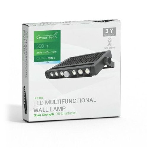  LED SOLARNI REFLEKTOR GREEN TECH 3,5W Cene
