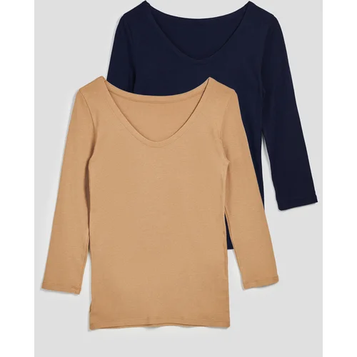 GAP T-shirts with 3/4 sleeves, 2pcs - Women