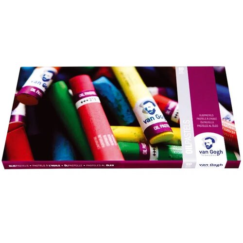 Van Gogh Van Gogh, pastel uljani, set 60K ( 689005 ) Cene