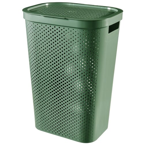 Curver zelena ko&amp;scaron;ara za rublje infinity hamper, 60 l Slike
