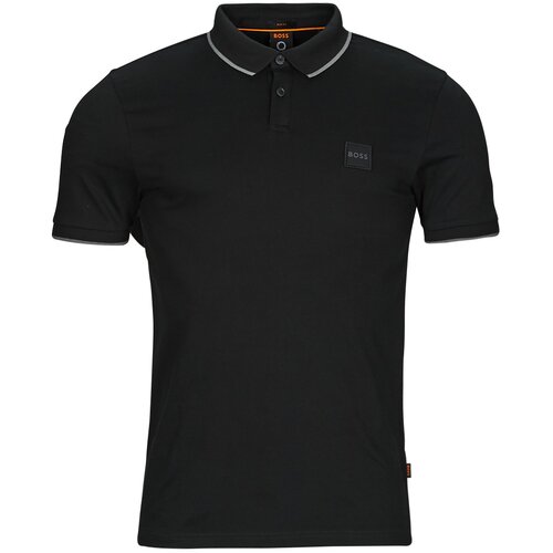 Boss Polo majice kratki rokavi Passertip Črna Cene