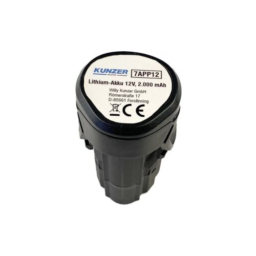 Kunzer 7APP12 akumulatorsko električno orodje 12 V 2 Ah Li-Ion, (20412198) Cene