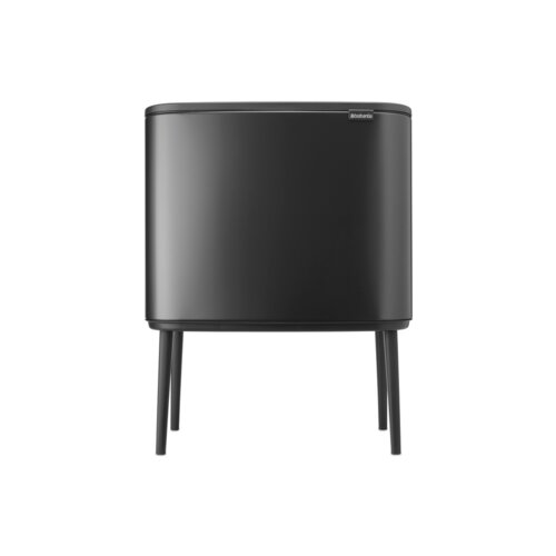 Brabantia Tamno siva željezna kanta za smeće za odvojeni otpad/na dodir 33 l Bo Touch Bin – Cijene