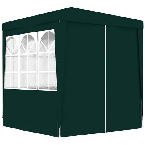 vidaXL Profesionalni šator za zabave 2 x 2 m zeleni 90 g/m² Cijene