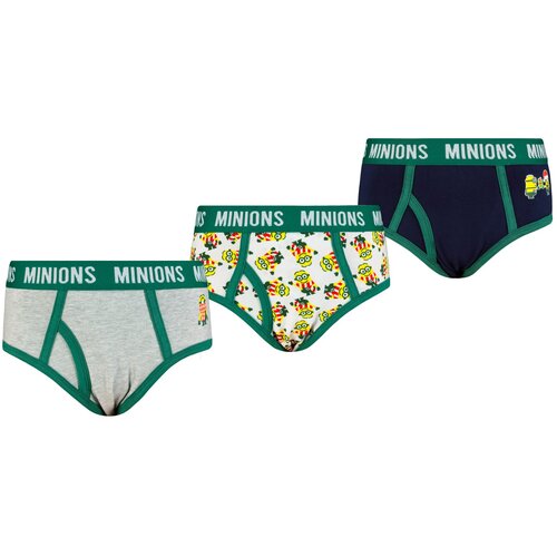 Frogies Boys briefs Minions 3P Slike