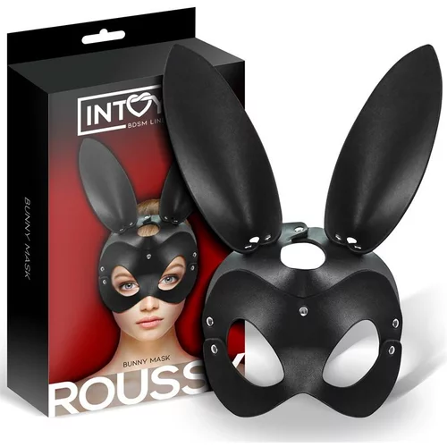 INTOYOU Roussy Bunny Mask Adjustable Black