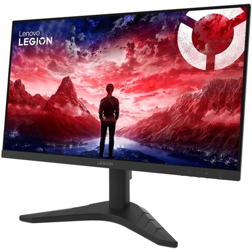 Lenovo legion R24s (raven black) fhd ips 144Hz gaming monitor (68CBGAC2EU) Slike