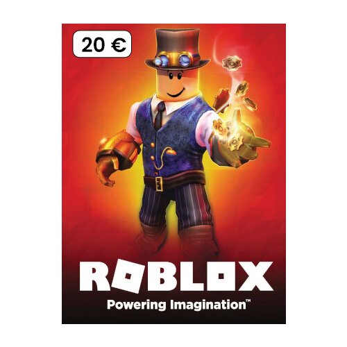 Roblox darilna kartica 20 EUR (668 Robux) - Key - Europe Cene