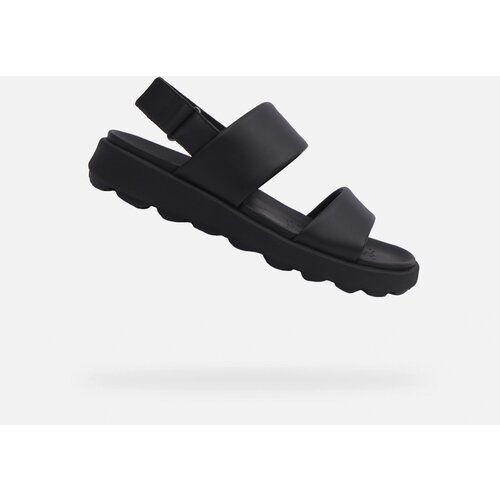 Geox Black men&amp;#039;s sandals Spherica EC6 - Men&amp;#039;s Slike