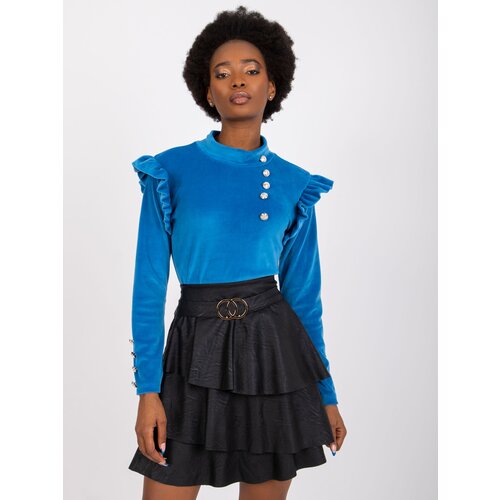 Italy Moda Blouse-DHJ-BZ-6533A.44P-dark blue Cijene