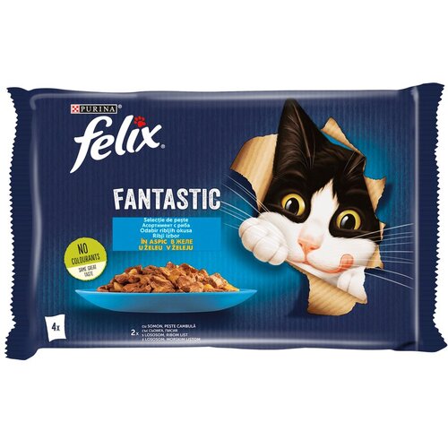 Purina Felix Losos, Morski List 4 x 85 g Cene